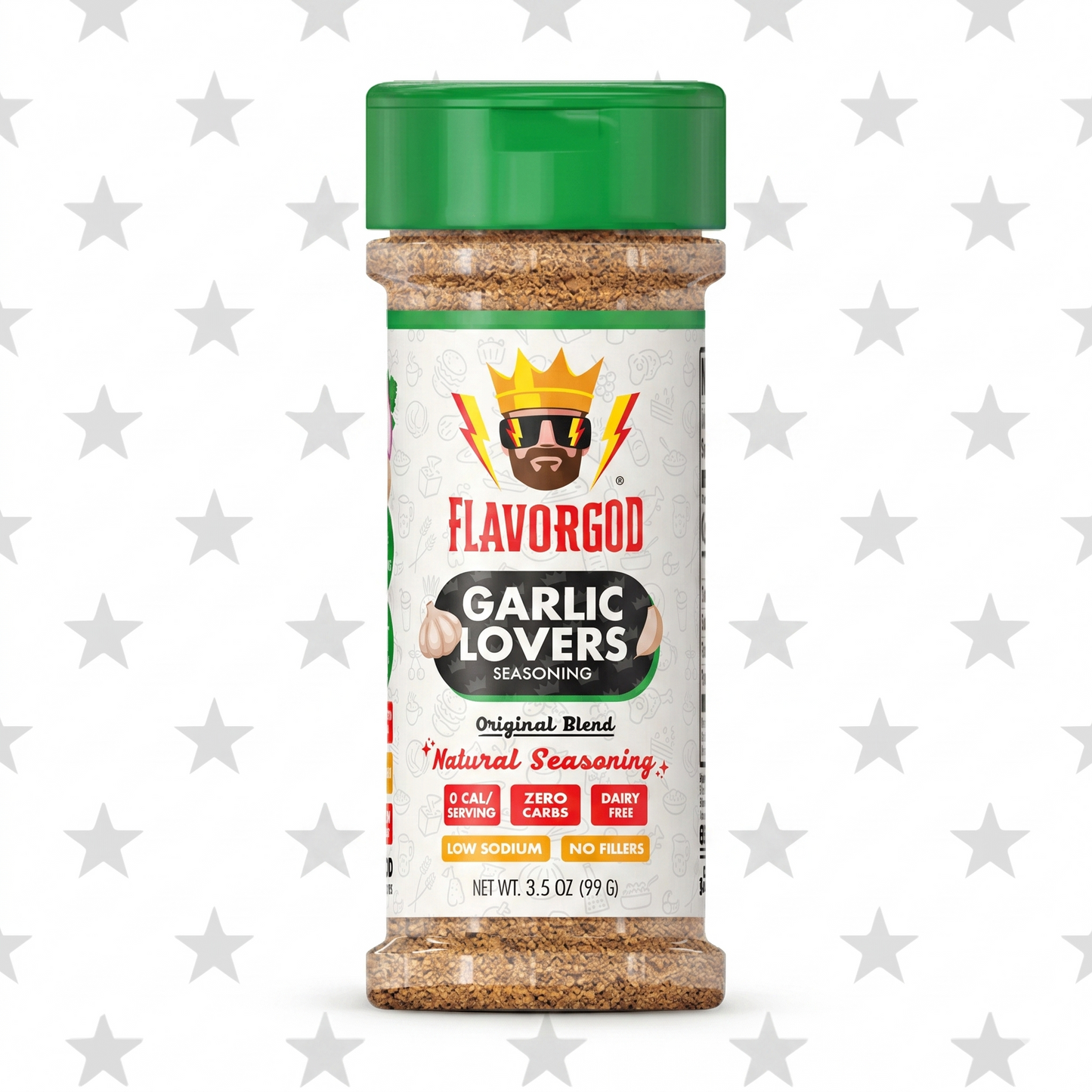 Garlic Lover's Seasoning - Flavor God