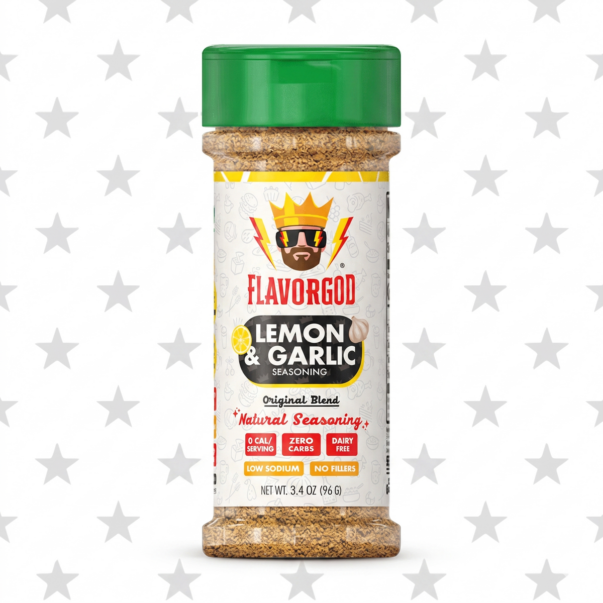 Lemon & Garlic Seasoning - Flavor God