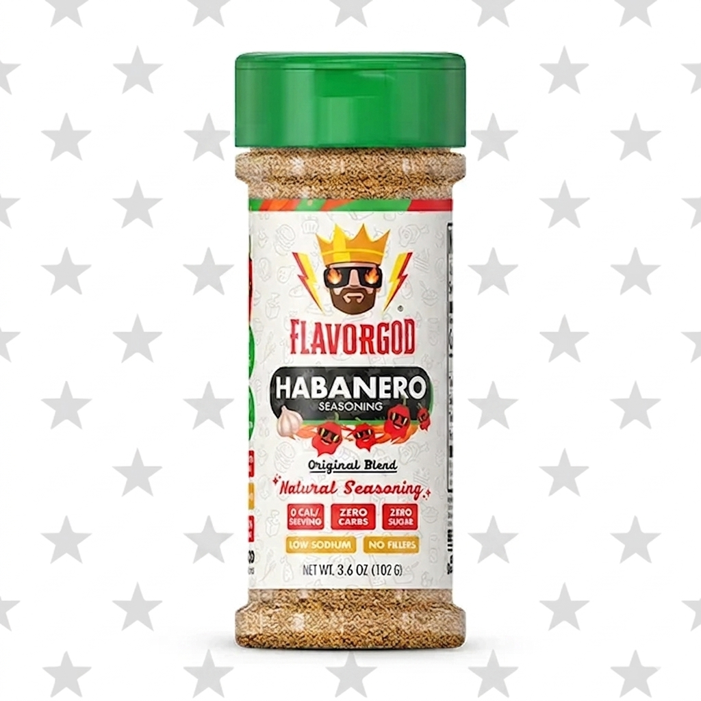 Habanero Seasoning - Flavor God