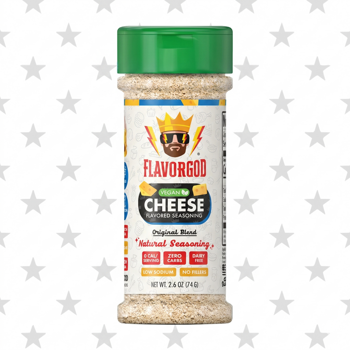 Cheese Seasoning - Flavor God