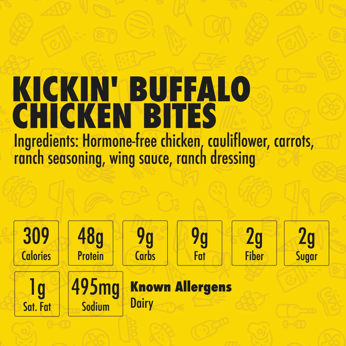 Kickin' Buffalo Chicken Bites