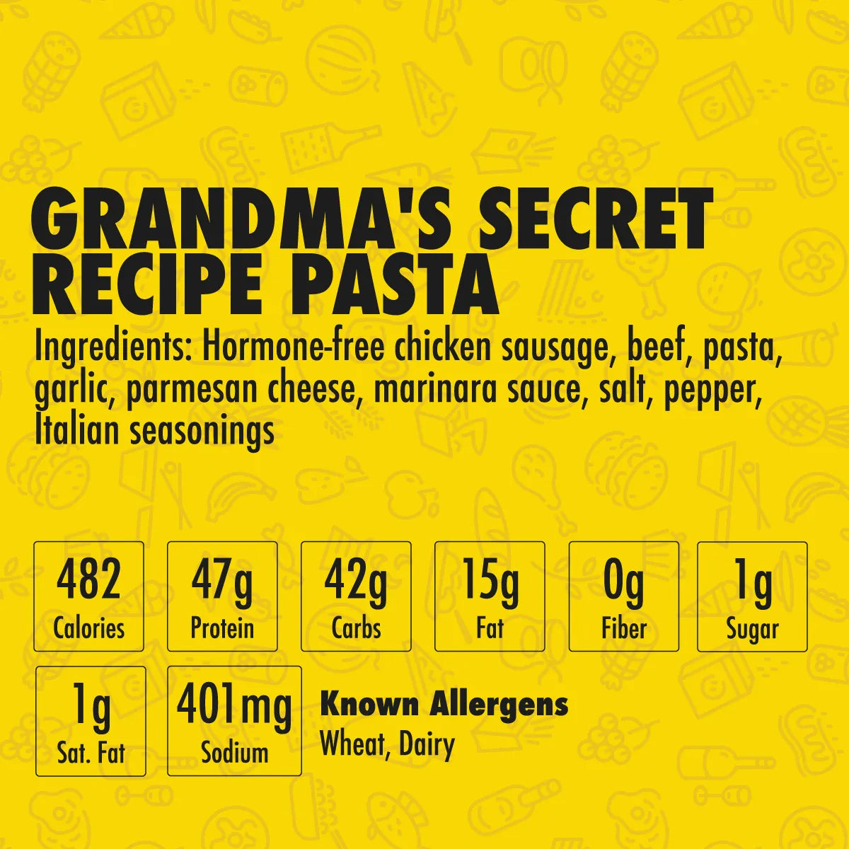 Grandma's Secret Recipe Pasta
