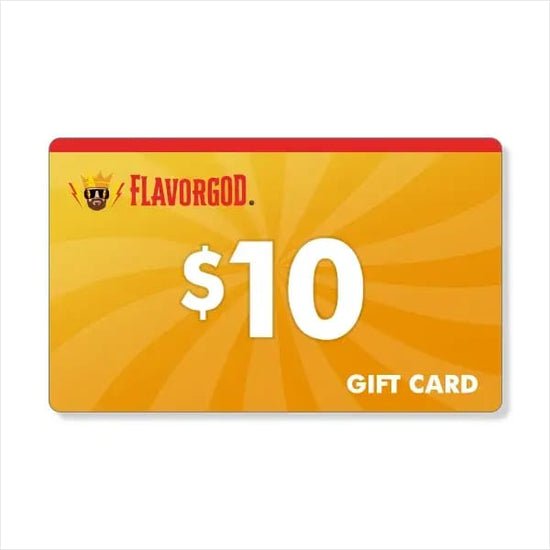 🎁 $10 FlavorGod Gift Card (100% off) - Flavor God