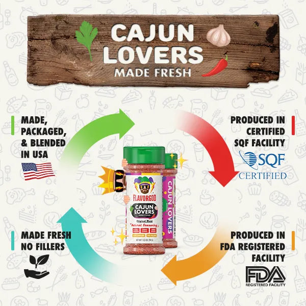 Cajun Lovers Seasoning