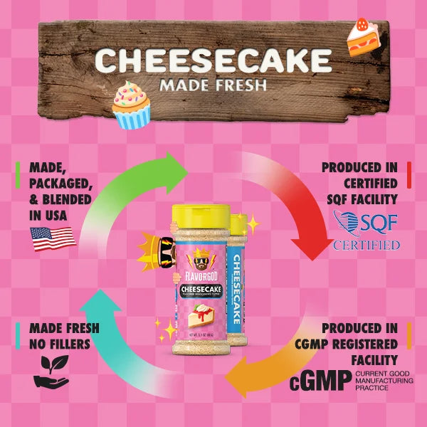 Cold Stone Cheesecake - Flavor God