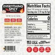 Everything Spicy Seasoning (Add-on & Save)