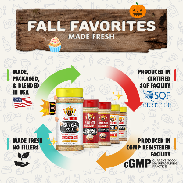 5 Bottle Fall Favorites Combo