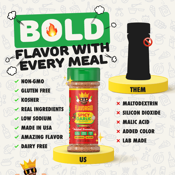 Fire & Flavor Pack - Flavor God