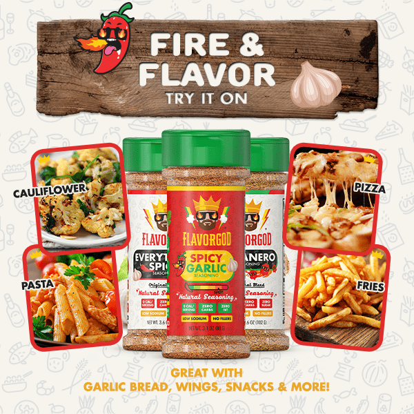 Fire & Flavor Pack - Flavor God