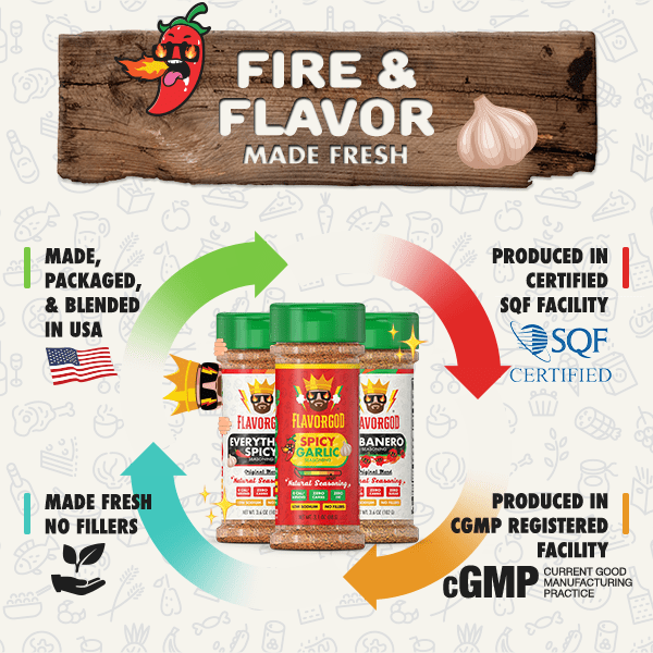 Fire & Flavor Pack - Flavor God