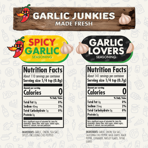 Garlic Junkies Combo - Flavor God