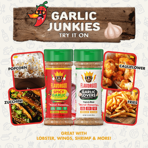 Garlic Junkies Combo - Flavor God