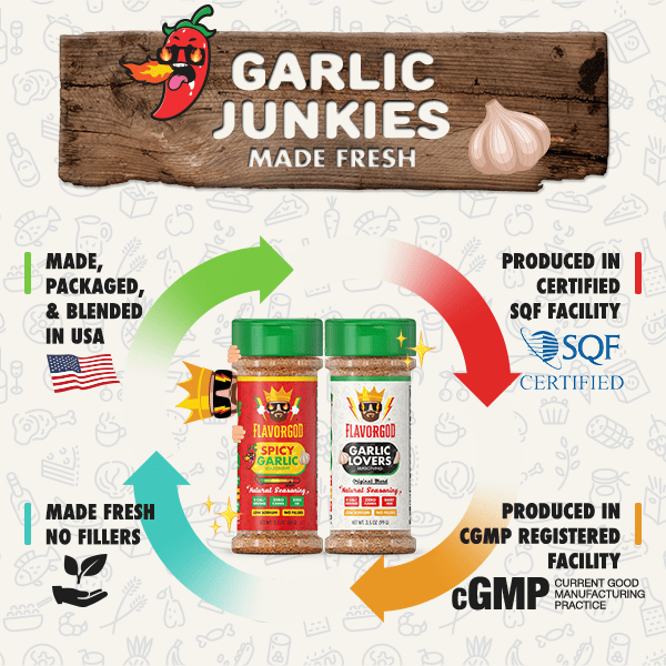 Garlic Junkies Combo - Flavor God