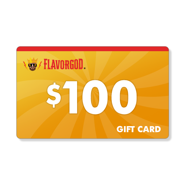 $100 FlavorGod Gift Card - Flavor God