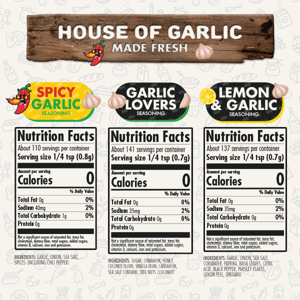 House of Garlic Pack - Flavor God