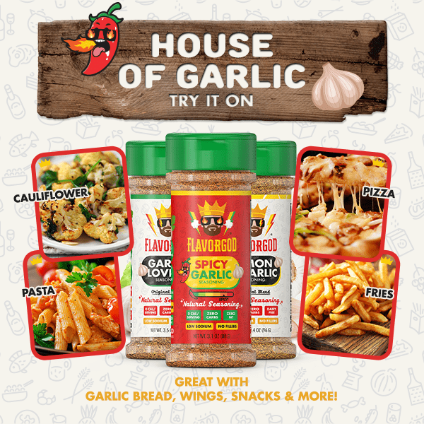 House of Garlic Pack - Flavor God