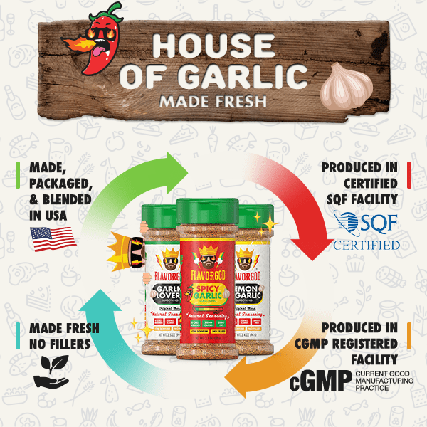House of Garlic Pack - Flavor God
