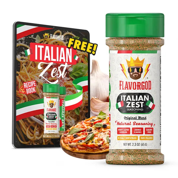 View details for Italian Zest Seasoning included in Chef Spice Pack + Storage Rack