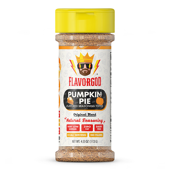 Pumpkin Pie Topper - Flavor God