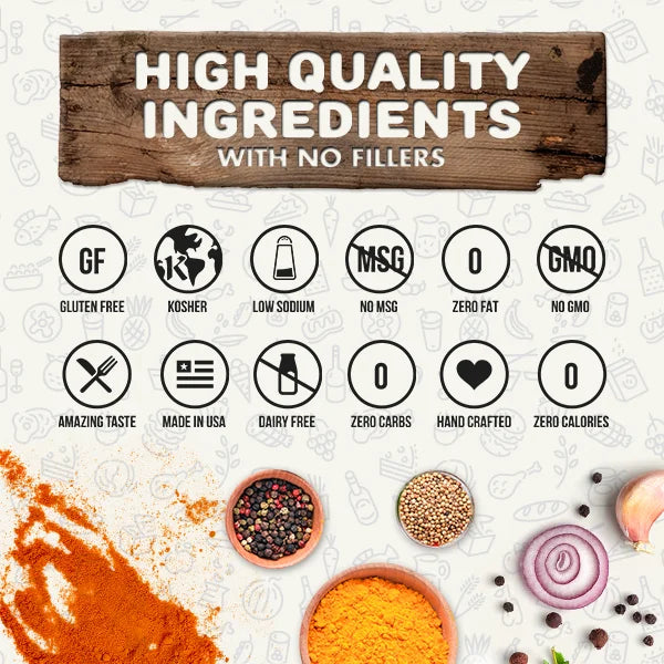 Spicy Garlic Seasoning - Flavor God