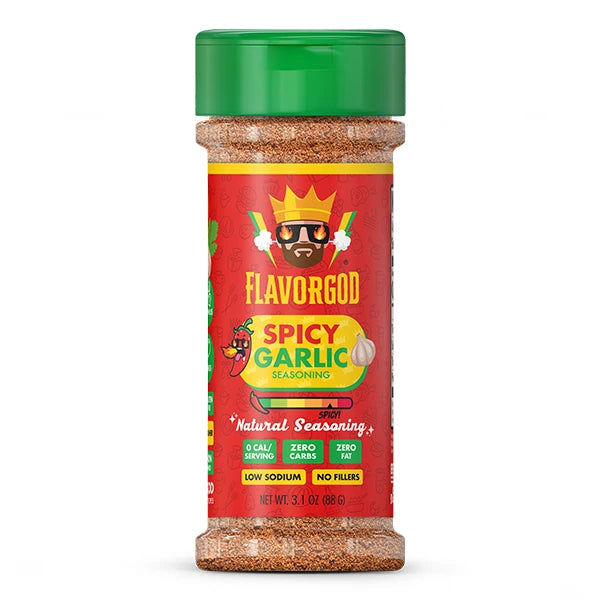 Spicy Garlic Seasoning - Flavor God