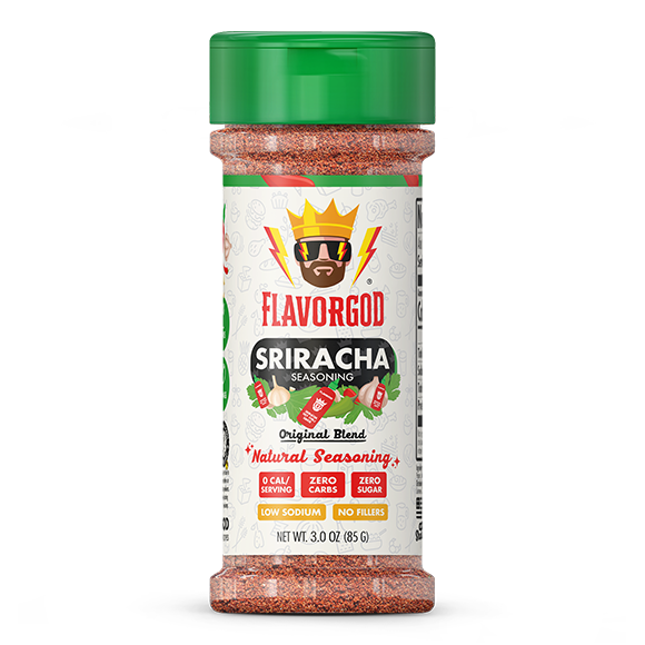 Sriracha Seasoning - Limited Edition Heat Pack - Flavor God