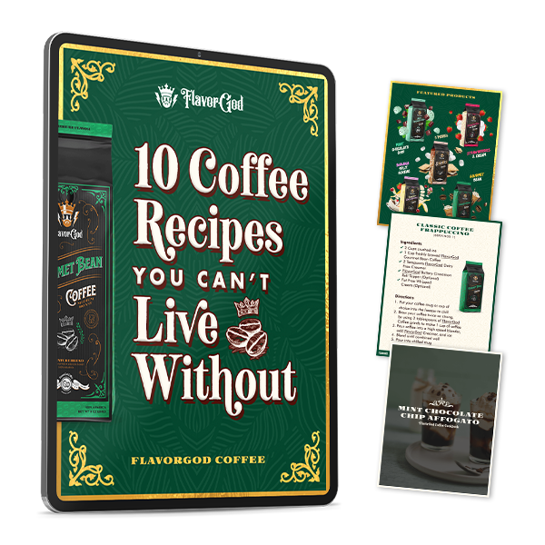 Coffee Recipe Ebook - Flavor God