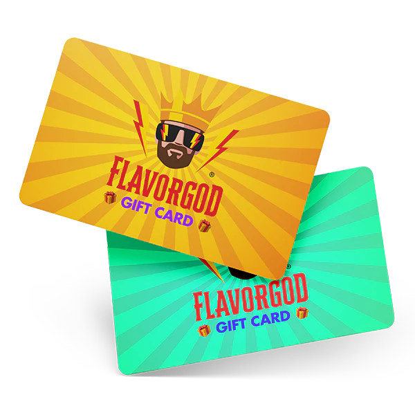 New Gift Card - Flavor God