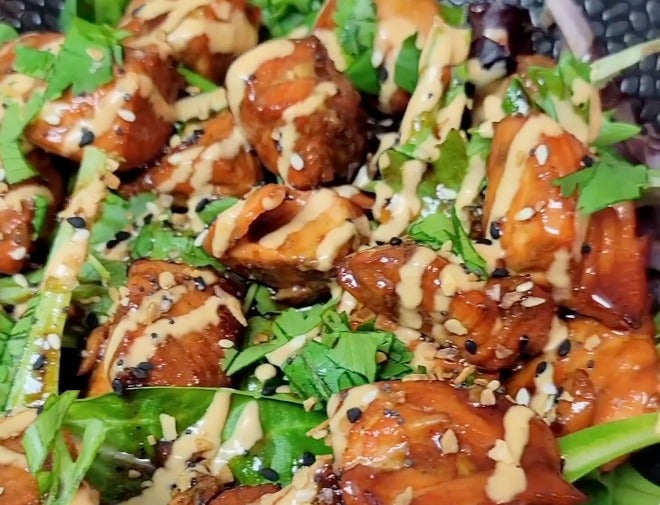 Citrus Salmon Bowl