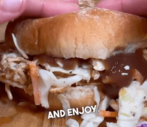 BBQ Pulled Pork Sandwich