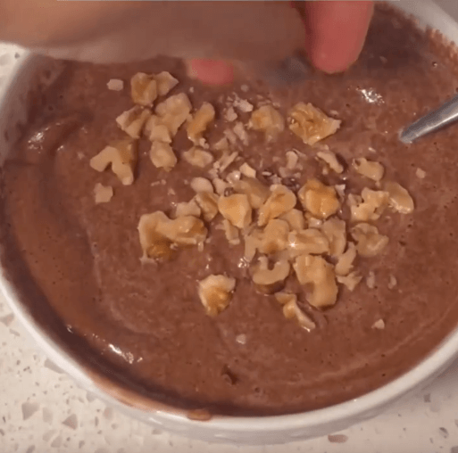 Chocolate Donut Overnight Oats