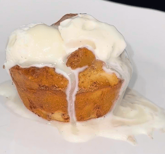 Easy Apple Cinnamon Dessert