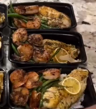 Meal Prep Inspiration