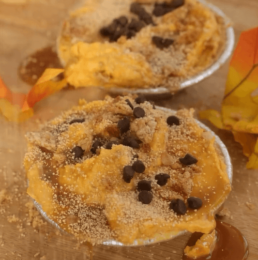 No Bake Pumpkin Cheese Cake