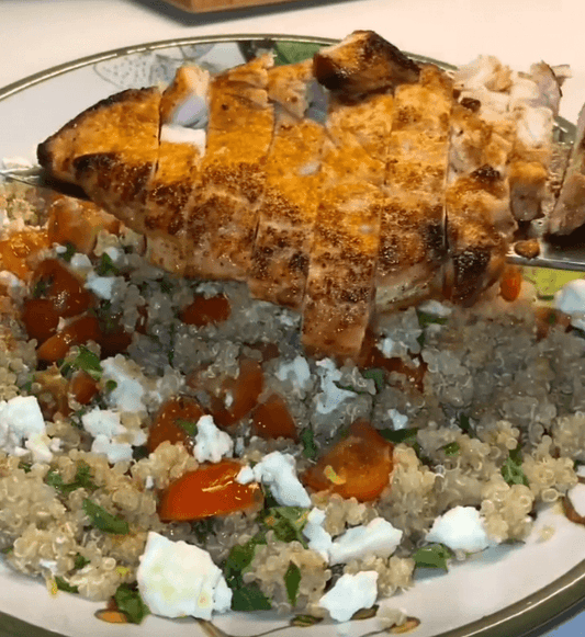 Perfect Chicken Quinoa Bowl