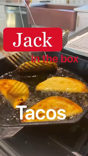 Crispy Tacos Shell