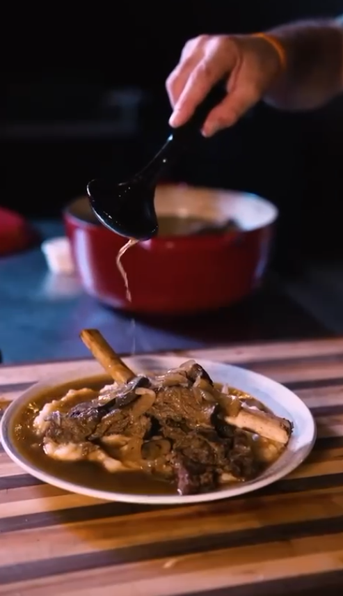 Smoked Braised Ribs