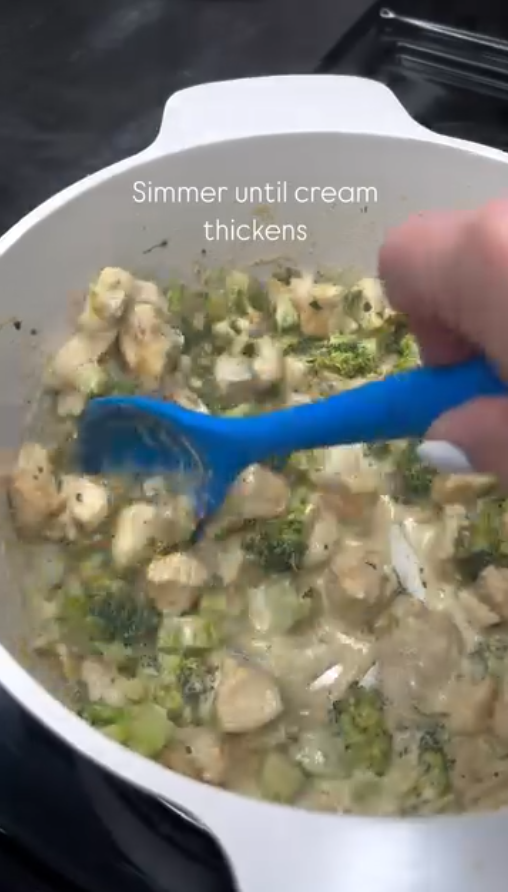 Creamy Lemon Garlic Chicken