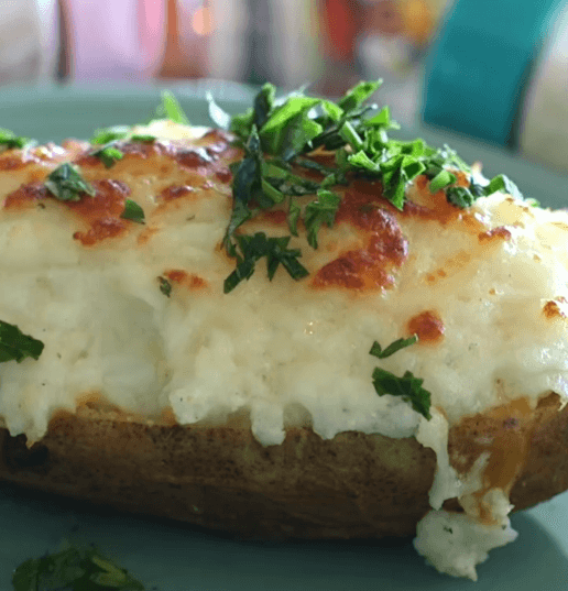 Shepherd's Pie Potato Boats