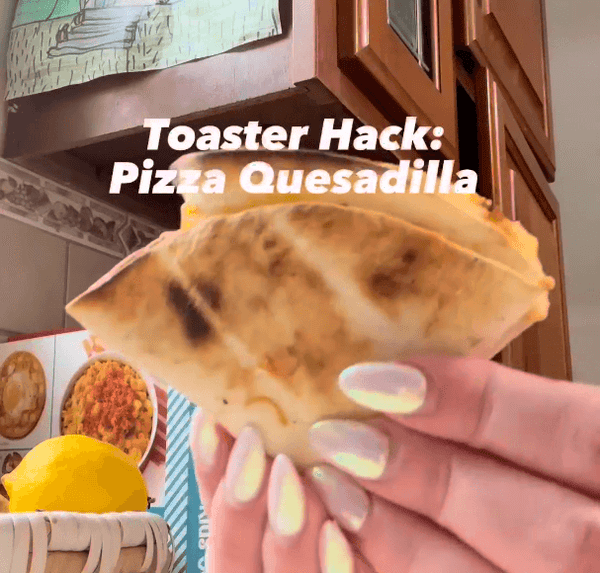 Elevate Taco Tuesday With This Toaster Tortilla Hack