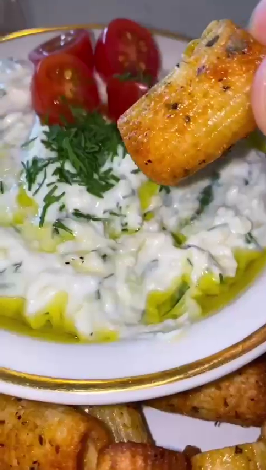 Homemade Tzatziki Sauce