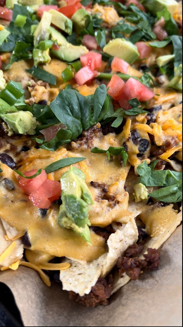 Cheesy Oven Baked Nachos – Flavor God