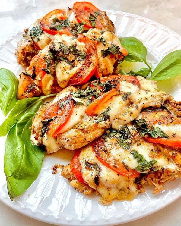 Stuffed Caprese Chicken – Flavor God