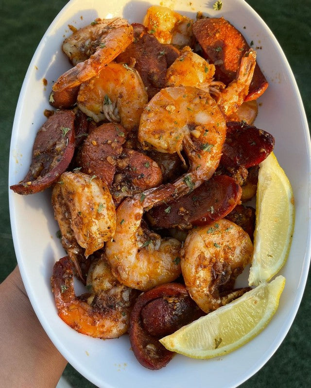 The Perfect Shrimp Boil recipe