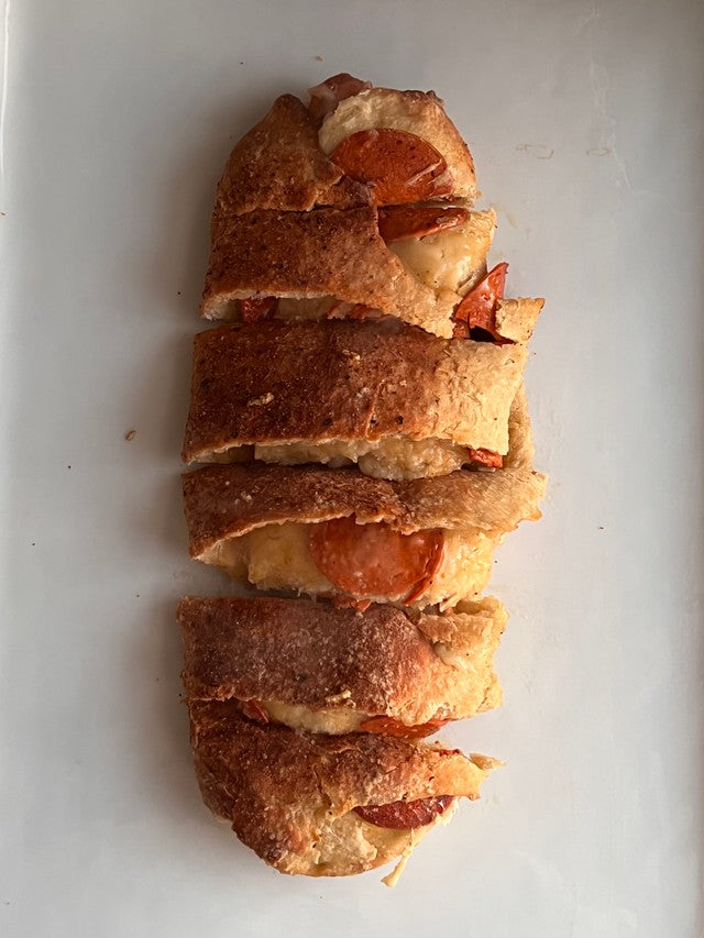 Cheesy Pepperoni Bread Flavor God