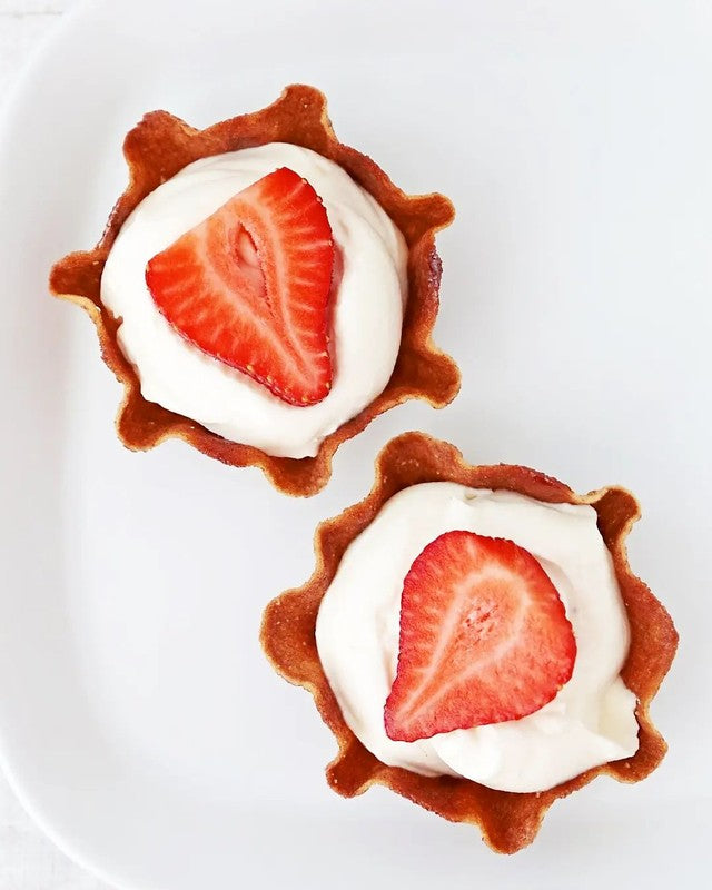 Sweet and Crispy Pudding Cups