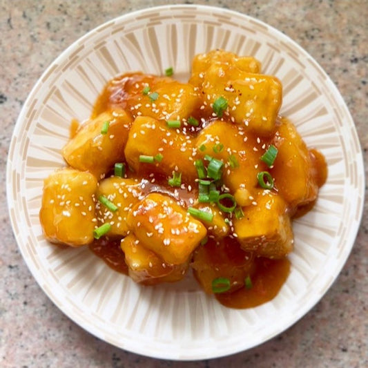 Air Fryer Teriyaki Tofu