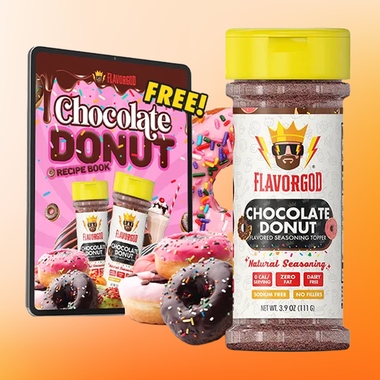 Chocolate Donut Topper