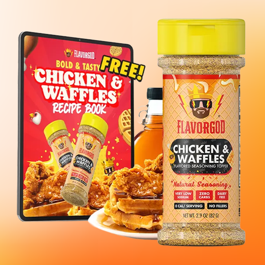 Chicken & Waffles Seasoning Toppers