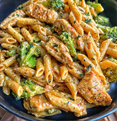 Great on Pasta